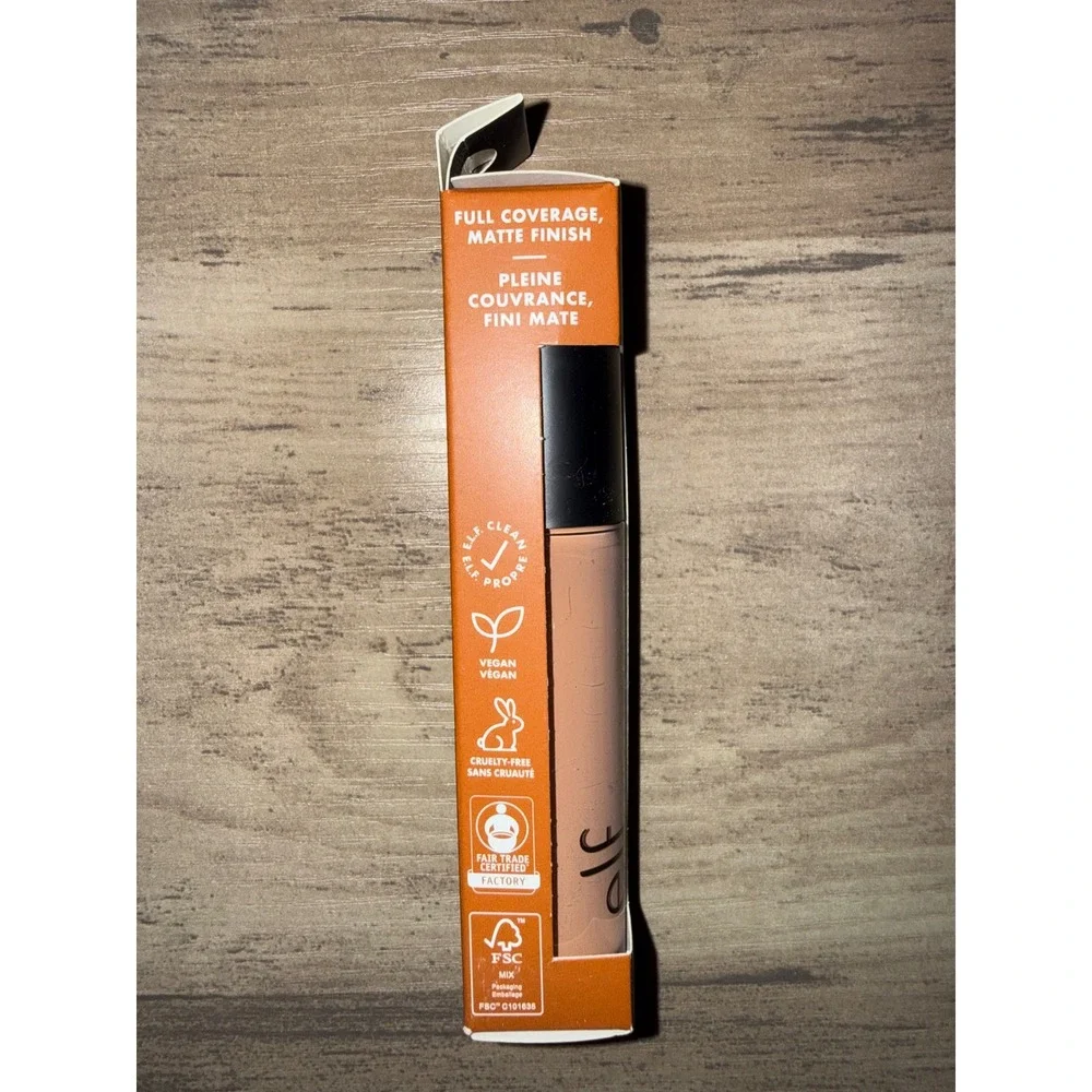 e.l.f. 16HR Camo Concealer 0.2oz Deep Cinnamon 85855 NEW